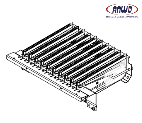 CONJUNTO QUEMADOR (20K) AQUA PLUS 2.0